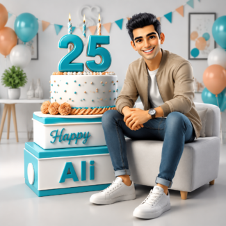 پرامپت آماده تصویر تولد کد 2