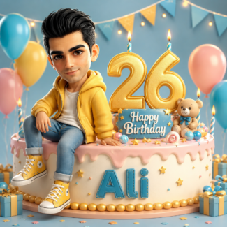 پرامپت آماده تصویر تولد کد 1